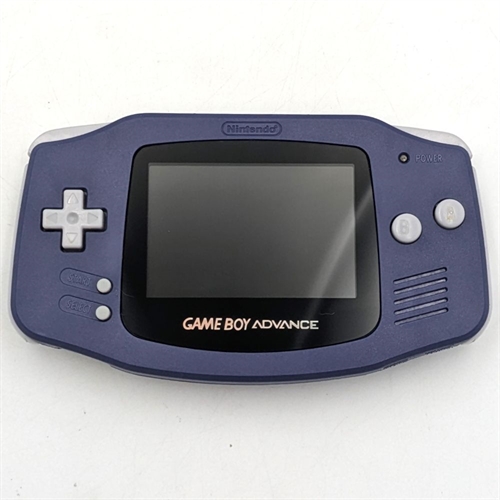 Gameboy Advance - Custom Indigo - Console - SNR AH112580 (B Grade) (Used)